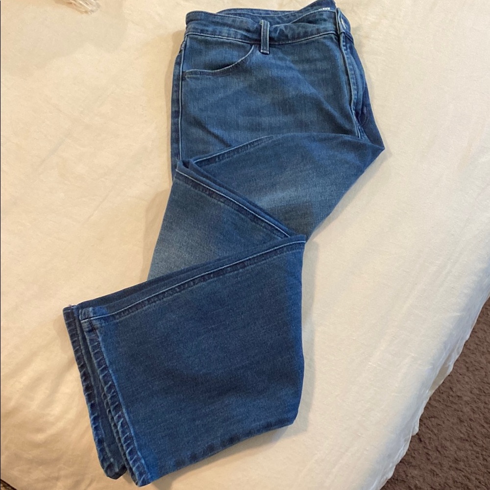Old Navy Blue Bootcut Jeans Classic Style